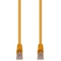 DYNAMIX Cat6 UTP Patch Lead - Slimline Snagless Molding (15m, Yellow)