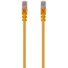 DYNAMIX Cat6 UTP Patch Lead - Slimline Snagless Molding (15m, Yellow)