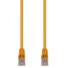 DYNAMIX Cat6 UTP Patch Lead - Slimline Snagless Molding (2m, Yellow)