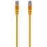 DYNAMIX Cat6 UTP Patch Lead - Slimline Snagless Molding (3m, Yellow)