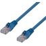 DYNAMIX Cat6 UTP Patch Lead - Slimline Snagless Molding (30m, Blue)