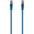 DYNAMIX Cat6 UTP Patch Lead - Slimline Snagless Molding (30m, Blue)