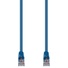 DYNAMIX Cat6 UTP Patch Lead - Slimline Snagless Molding (50m, Blue)