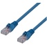 DYNAMIX Cat6 UTP Patch Lead - Slimline Snagless Molding (12.5m, Blue)