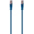 DYNAMIX Cat6 UTP Patch Lead - Slimline Snagless Molding (15m, Blue)