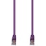 DYNAMIX Cat6 UTP Patch Lead - Slimline Snagless Molding (5m, Purple)