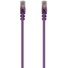 DYNAMIX Cat6 UTP Patch Lead - Slimline Snagless Molding (5m, Purple)