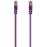 DYNAMIX Cat6 UTP Patch Lead - Slimline Snagless Molding (10m, Purple)