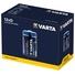 Varta Alkaline Longlife D-Type Batteries (12 Pack)