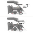 SHAPE Handle Extension Rig / Noise-Cancelling Solution for Sony FX3 & FX30
