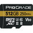 ProGrade Digital 512GB UHS-II microSDXC Memory Card with SD Adapter