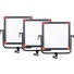SWIT PL-E60D LED Panel 3 Light Kit (DMX)