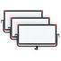 SWIT PL-E90D LED Panel 3 Light Kit (DMX)