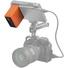 SmallRig 4576 NP-F970 USB-C Rechargeable Camera Battery (Orange)