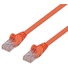DYNAMIX Cat6 UTP Patch Lead - Slimline Snagless Molding (3m, Orange)