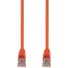 DYNAMIX Cat6 UTP Patch Lead - Slimline Snagless Molding (3m, Orange)