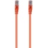 DYNAMIX Cat6 UTP Patch Lead - Slimline Snagless Molding (3m, Orange)