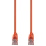 DYNAMIX Cat6 UTP Patch Lead - Slimline Snagless Molding (0.75m, Orange)