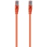 DYNAMIX Cat6 UTP Patch Lead - Slimline Snagless Molding (0.75m, Orange)