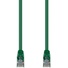 DYNAMIX Cat6 UTP Patch Lead - Slimline Snagless Molding (10m, Green)