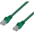 DYNAMIX Cat6 UTP Patch Lead - Slimline Snagless Molding (5m, Green)