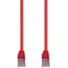 DYNAMIX Cat6 UTP Patch Lead - Slimline Snagless Molding (3m, Red)