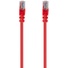 DYNAMIX Cat6 UTP Patch Lead - Slimline Snagless Molding (3m, Red)
