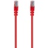 DYNAMIX Cat6 UTP Patch Lead - Slimline Snagless Molding (0.75m, Red)