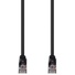 DYNAMIX Cat6 UTP Patch Lead - Slimline Snagless Molding (20m, Black)