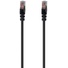DYNAMIX Cat6 UTP Patch Lead - Slimline Snagless Molding (1.5m, Black)