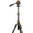 3 Legged Thing Punks Brian 2.0 Video Tripod System (Lava)