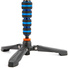 3 Legged Thing Taylor 2.0 5-Section Magnesium Alloy Monopod with DocZ Foot Stabilizer Kit (Blue)