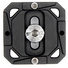 3 Legged Thing QRT-B Arca-Swiss Compatible Quick Release Plate for AirHed Trinity (Matte Black)