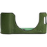 SmallRig 4701 Leather Half Case Kit for FujiFilm X100VI (Green)