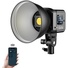 GVM SD80D Bi-Colour LED Studio Video Spotlight with Lantern Softbox