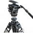 SmallRig 4463 AD-120 Heavy-Duty Carbon Fibre Tripod Kit