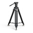 SmallRig 4463 AD-120 Heavy-Duty Carbon Fibre Tripod Kit