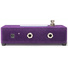 Warm Audio Foxy Tone Box Pedal For Fuzz Distortion (Purple)