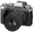 FujiFilm X-T5 Mirrorless Camera with 16-50mm Lens (Silver)