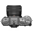 FujiFilm X-T50 Mirrorless Camera with 15-45mm Lens (Silver)