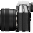 FujiFilm X-T50 Mirrorless Camera with 15-45mm Lens (Silver)