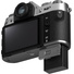FujiFilm X-T50 Mirrorless Camera with 15-45mm Lens (Silver)