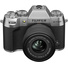 FujiFilm X-T50 Mirrorless Camera with 15-45mm Lens (Silver)