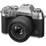 FujiFilm X-T50 Mirrorless Camera with 15-45mm Lens (Silver)