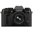FujiFilm X-T50 Mirrorless Camera with 15-45mm Lens (Black)