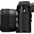 FujiFilm X-T50 Mirrorless Camera with 15-45mm Lens (Black)