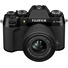 FujiFilm X-T50 Mirrorless Camera with 15-45mm Lens (Black)