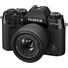 FujiFilm X-T50 Mirrorless Camera with 15-45mm Lens (Black)