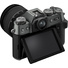 FujiFilm X-T50 Mirrorless Camera with 16-50mm Lens (Charcoal)