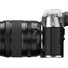 FujiFilm X-T50 Mirrorless Camera with 16-50mm Lens (Silver)